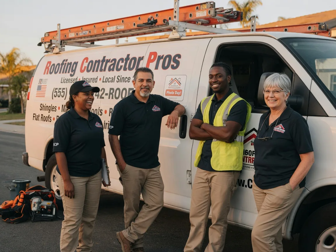 Local Roofing Contractors company in Burlington, NJ